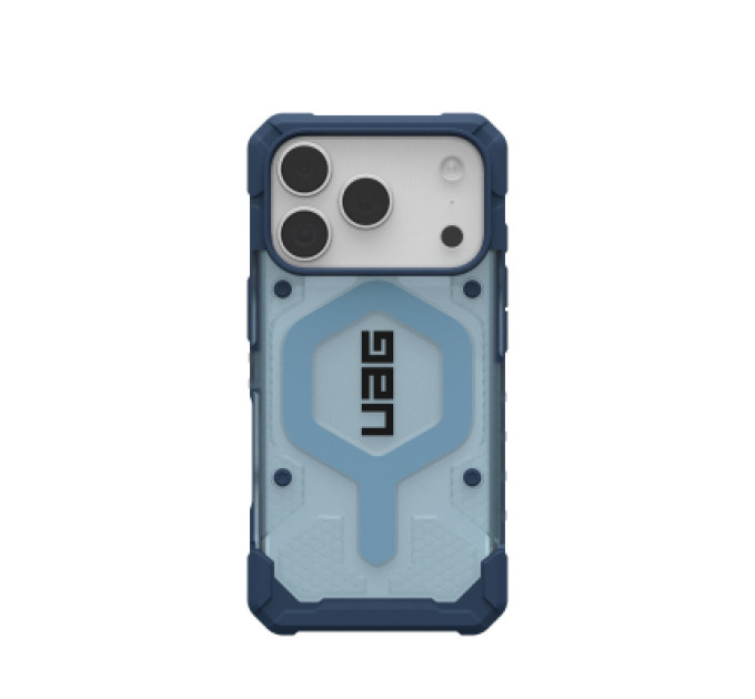 UAG Чохол до мобільного телефона UAG iPhone 17 Pro Pathfinder Clear MagSafe Bundle Blues Lanyard (1145511BV03)