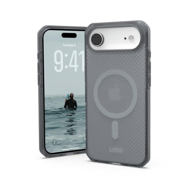 UAG Чохол до мобільного телефона UAG iPhone 17 Air Dot MagSafe Ash (114539113131)