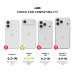 UAG Чохол до мобільного телефона UAG iPhone 17 Air Metropolis LT Magsafe Kevlar Black (114520113940)