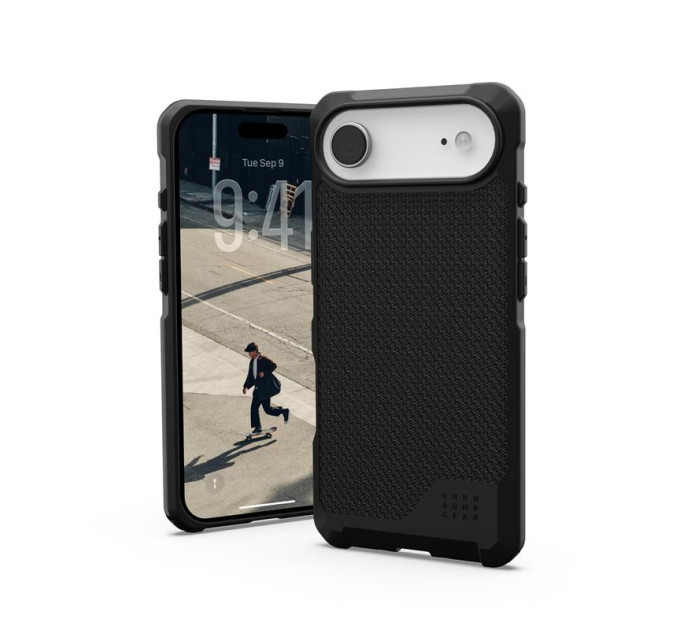 UAG Чохол до мобільного телефона UAG iPhone 17 Air Metropolis LT Magsafe Kevlar Black (114520113940)