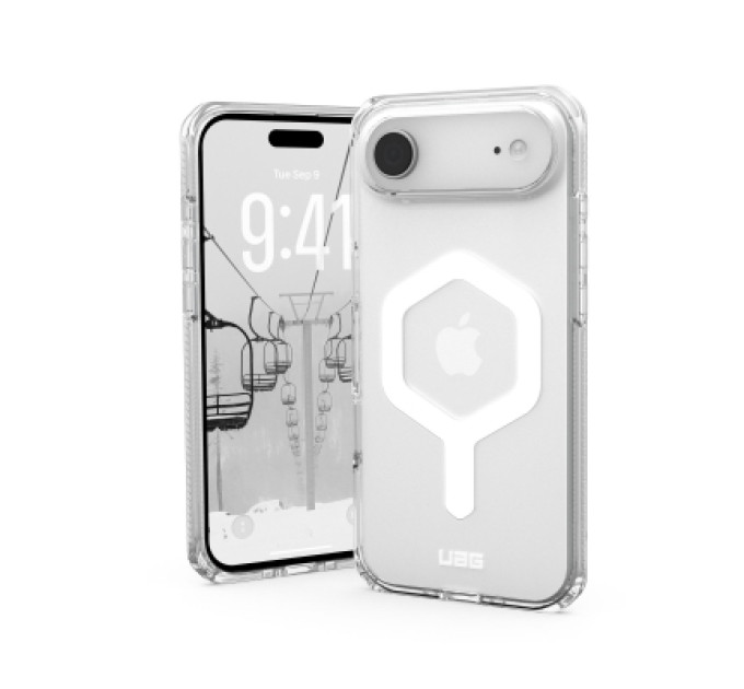 UAG Чохол до мобільного телефона UAG iPhone 17 Air Plyo MagSafe Ice/White (114532114341)