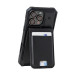 UAG Чохол до мобільного телефона UAG Magnetic with Stand Metropolis Wallet PU Black (964445114040)
