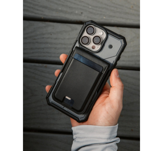 UAG Чохол до мобільного телефона UAG Magnetic with Stand Metropolis Wallet PU Black (964445114040)