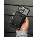 UAG Чохол до мобільного телефона UAG Magnetic with Stand Metropolis Wallet PU Black (964445114040)