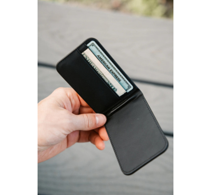 UAG Чохол до мобільного телефона UAG Magnetic with Stand Metropolis Wallet PU Black (964445114040)