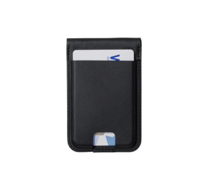 UAG Чохол до мобільного телефона UAG Magnetic with Stand Metropolis Wallet PU Black (964445114040)