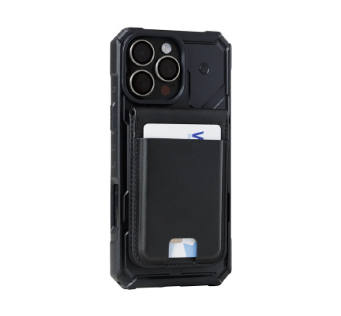 UAG Чохол до мобільного телефона UAG Magnetic with Stand Metropolis Wallet PU Black (964445114040)