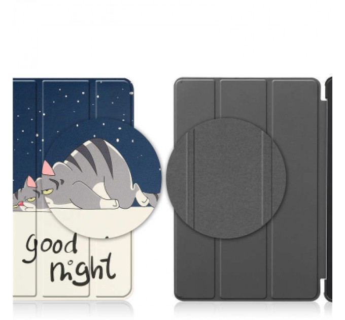 BeCover Чохол до планшета BeCover Smart Case Apple iPad 10.2 2019/2020/2021 Good Night (709201)