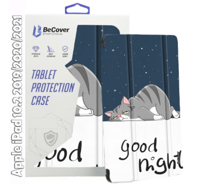 BeCover Чохол до планшета BeCover Smart Case Apple iPad 10.2 2019/2020/2021 Good Night (709201)