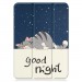 BeCover Чохол до планшета BeCover Smart Case Apple iPad 10.2 2019/2020/2021 Good Night (709201)
