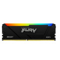 Kingston Fury (ex.HyperX) Модуль пам'яті для комп'ютера DDR4 8GB 3200 MHz Beast RGB Kingston Fury (ex.HyperX) (KF432C16BB2A/8WP)