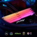 Kingston Fury (ex.HyperX) Модуль пам'яті для комп'ютера DDR4 8GB 3200 MHz Beast RGB Kingston Fury (ex.HyperX) (KF432C16BB2A/8WP)