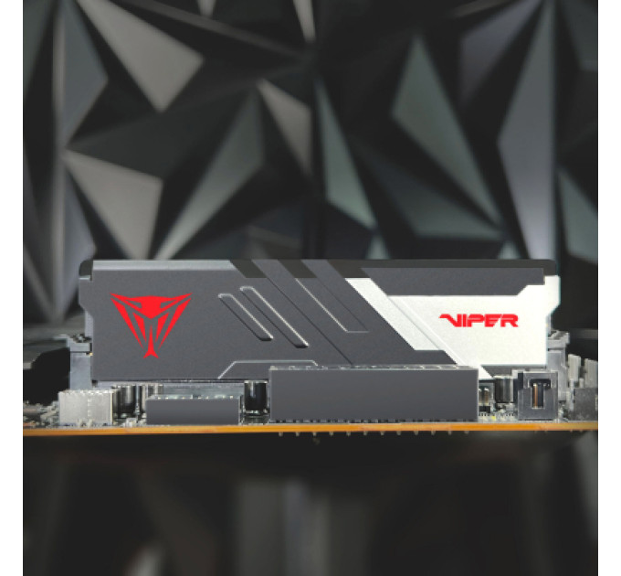 Patriot Модуль пам'яті для комп'ютера DDR5 32GB (2x16GB) 6000 MHz Viper Venom Patriot (PVV532G600C30K)