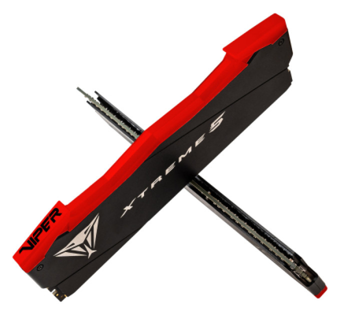 Patriot Модуль пам'яті для комп'ютера DDR5 32GB (2x16GB) 8200 MHz Viper Xtreme 5 Patriot (PVX532G82C38K)