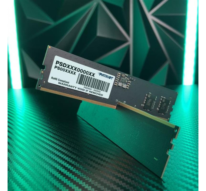 Patriot Модуль пам'яті для комп'ютера DDR5 32GB 5200 MHz Signature Line Patriot (PSD532G52002)