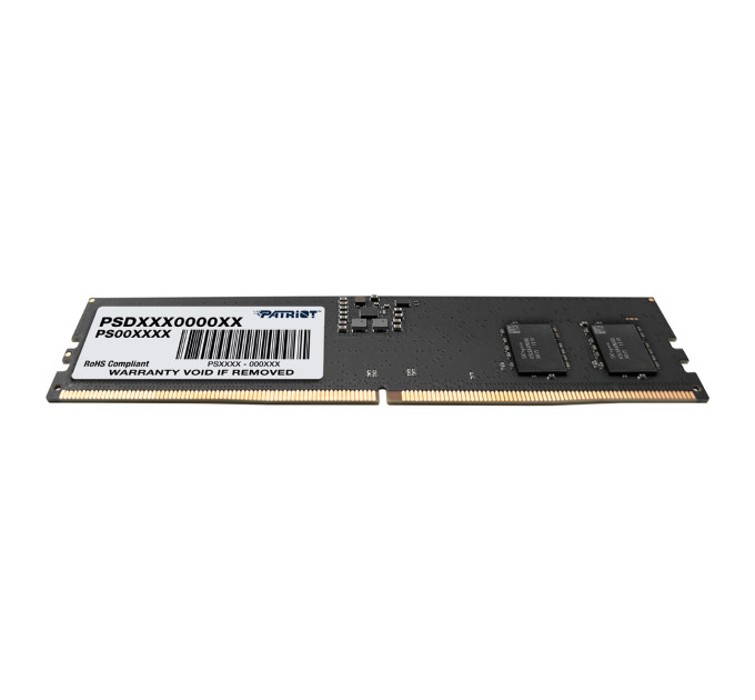 Patriot Модуль пам'яті для комп'ютера DDR5 8GB 5600 MHz Signature Line Patriot (PSD58G560041)