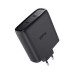 Trust Зарядний пристрій Trust 2xUSB-C 100W GaN PD/PPS black (25527_TRUST)