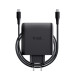 Trust Зарядний пристрій Trust 2xUSB-C 100W GaN PD/PPS black (25527_TRUST)