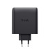Trust Зарядний пристрій Trust 2xUSB-C 100W GaN PD/PPS black (25527_TRUST)