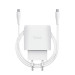 Trust Зарядний пристрій Trust USB-C 45W GaN PD/PPS white (25522_TRUST)