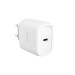 Trust Зарядний пристрій Trust USB-C 45W GaN PD/PPS white (25522_TRUST)