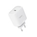 Trust Зарядний пристрій Trust USB-C 45W GaN PD/PPS white (25522_TRUST)