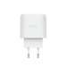 Trust Зарядний пристрій Trust USB-C 45W GaN PD/PPS white (25522_TRUST)