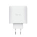Trust Зарядний пристрій Trust USB-C 65W GaN PD/PPS white (25524_TRUST)