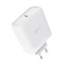 Trust Зарядний пристрій Trust USB-C 65W GaN PD/PPS white (25524_TRUST)