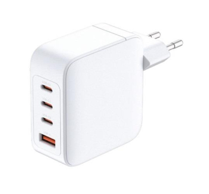 D-Link Зарядний пристрій D-Link 3xUSB-C + 1xUSB-A 100W GaN white (DCP-101)