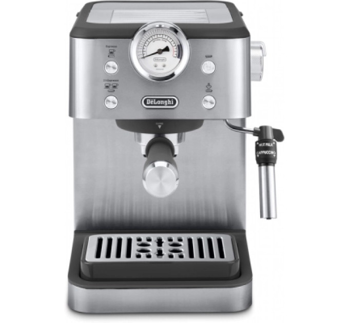 DeLonghi Ріжкова кавоварка еспресо DeLonghi EM 450 M