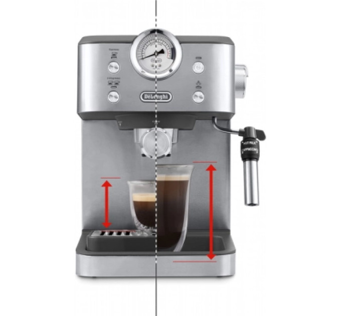 DeLonghi Ріжкова кавоварка еспресо DeLonghi EM 450 M