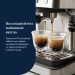 DeLonghi Ріжкова кавоварка еспресо DeLonghi EM 450 M