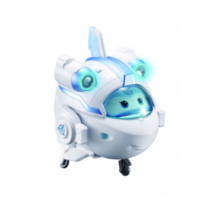 Super Wings Трансформер Super Wings Supercharge Lights&Sounds Astra, Астра, світло, звук (EU740433)