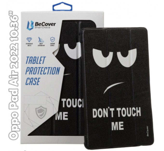 BeCover Чохол до планшета BeCover Smart Case Oppo Pad Air 2022 10.36" Don't Touch (709514)