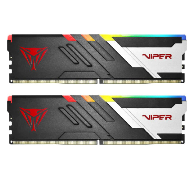 Patriot Модуль пам'яті для комп'ютера DDR5 32GB (2x16GB) 7000 MHz Viper Venom RGB Patriot (PVVR532G700C32K)