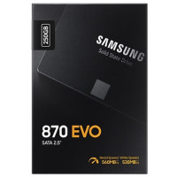 Накопичувач SSD 2.5" 250GB 870 EVO Samsung (MZ-77E250B/EU)