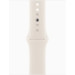 Apple Смарт-годинник Apple Watch SE 3 GPS 40mm Starlight Aluminium Case with Starlight Sport Band - S/M (MEH34RK/A)