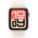 Apple Смарт-годинник Apple Watch SE 3 GPS 40mm Starlight Aluminium Case with Starlight Sport Band - S/M (MEH34RK/A)