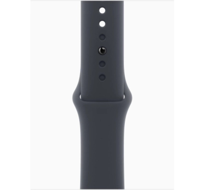 Apple Смарт-годинник Apple Watch SE 3 GPS 40mm Midnight Aluminium Case with Midnight Sport Band - S/M (MEH94RK/A)