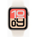 Apple Смарт-годинник Apple Watch SE 3 GPS 44mm Starlight Aluminium Case with Starlight Sport Band - S/M (MEHG4RK/A)