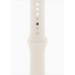 Apple Смарт-годинник Apple Watch SE 3 GPS 44mm Starlight Aluminium Case with Starlight Sport Band - S/M (MEHG4RK/A)