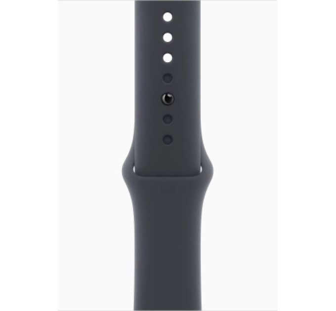 Apple Смарт-годинник Apple Watch SE 3 GPS 44mm Midnight Aluminium Case with Midnight Sport Band - S/M (MEHN4RK/A)