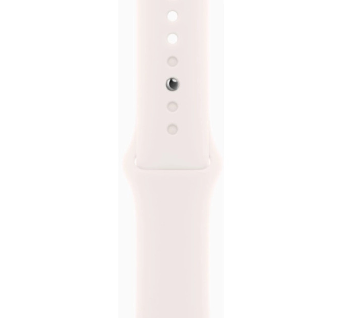 Apple Смарт-годинник Apple Watch Series 11 GPS 42mm Rose Gold Aluminium Case with Light Blush Sport Band - M/L (MEU44RK/A)
