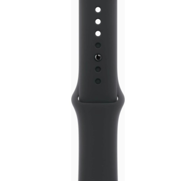 Apple Смарт-годинник Apple Watch Series 11 GPS 46mm Jet Black Aluminium Case with Black Sport Band - S/M (MEUW4RK/A)