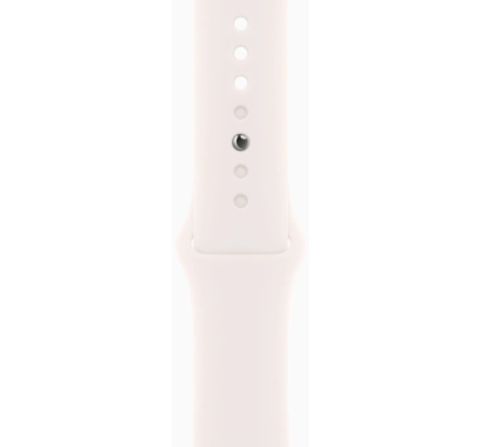 Apple Смарт-годинник Apple Watch Series 11 GPS 46mm Rose Gold Aluminium Case with Light Blush Sport Band - S/M (MEV64RK/A)