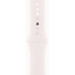 Apple Смарт-годинник Apple Watch Series 11 GPS 46mm Rose Gold Aluminium Case with Light Blush Sport Band - S/M (MEV64RK/A)
