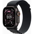 Apple Смарт-годинник Apple Watch Ultra 3 GPS + Cellular 49mm Black Titanium Case with Black Alpine Loop - Small (MF0Q4QP/A)