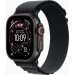 Apple Смарт-годинник Apple Watch Ultra 3 GPS + Cellular 49mm Black Titanium Case with Black Alpine Loop - Small (MF0Q4QP/A)