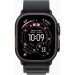 Apple Смарт-годинник Apple Watch Ultra 3 GPS + Cellular 49mm Black Titanium Case with Black Alpine Loop - Small (MF0Q4QP/A)